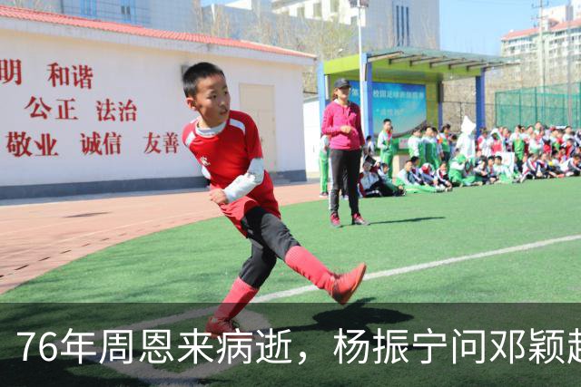 76年周恩来病逝，杨振宁问邓颖超：总理明知生病为何不让他休息？